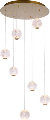 Люстра DeLight Collection Elliot Diamante MD20001012-7A (gold)