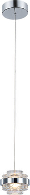 Потолочный светильник DeLight Collection Indiana MD22030002-1A (chrome/clear)