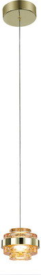 Потолочный светильник DeLight Collection Indiana MD22030002-1A (gold/champagne)