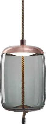 Потолочный светильник DeLight Collection Knot 9966P/B (copper/blue)
