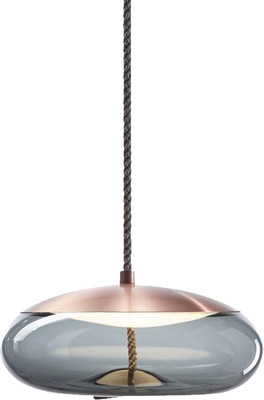 Потолочный светильник DeLight Collection Knot 9966P/D (copper/blue)