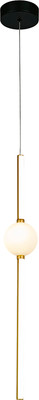 Потолочный светильник DeLight Collection MD21001050-1A (black/gold)