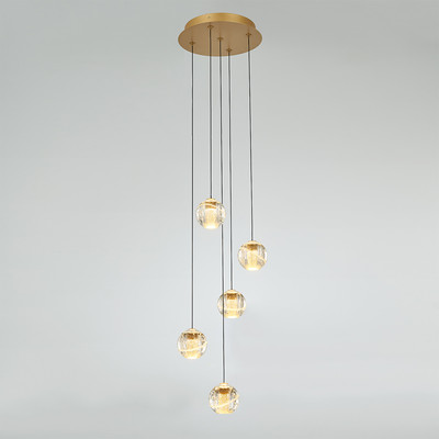 Люстра DeLight Collection MD22001052-5A (gold)