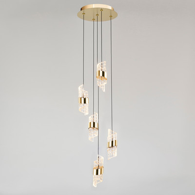 Люстра DeLight Collection MD23001022-5A (gold)
