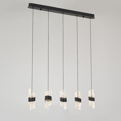 Люстра DeLight Collection MD23001022-5B (matt black)