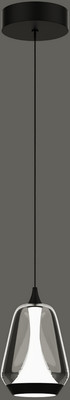 Потолочный светильник DeLight Collection MD24001011-1A (black/smoky)