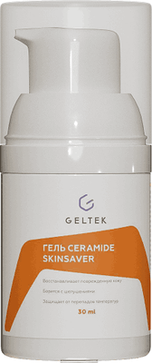 Гель для лица Geltek Ceramide SkinSaver (30мл)
