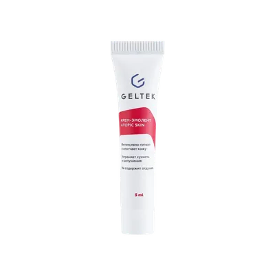 Крем для тела Geltek Atopic Skin эмолент (5мл)