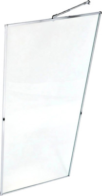 Душевая стенка MaybahGlass 69x195 / MGD-816-4 (прозрачное стекло/хром глянцевый)
