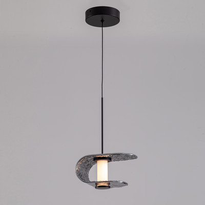 Потолочный светильник DeLight Collection MD24020901-1A (black/smoky)