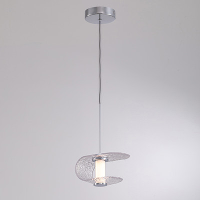 Потолочный светильник DeLight Collection MD24020901-1A (chrome/clear)