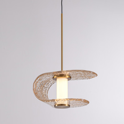 Потолочный светильник DeLight Collection MD24020901-1A (gold/cognac)