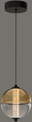 Потолочный светильник DeLight Collection MD24022079-1A (black/amber)