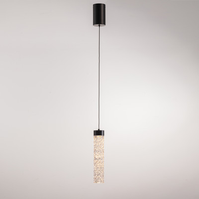Потолочный светильник DeLight Collection MD24030028-1A (matt black/clear)