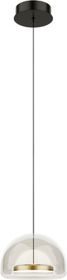 Потолочный светильник DeLight Collection MD24030031-1A (brass/clear)