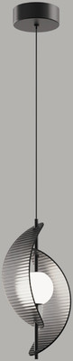 Потолочный светильник DeLight Collection MD24030035-1A (black/smoky)