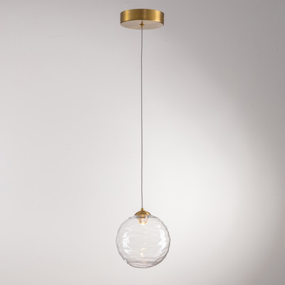 Потолочный светильник DeLight Collection MD25030001-1A (brass/clear)