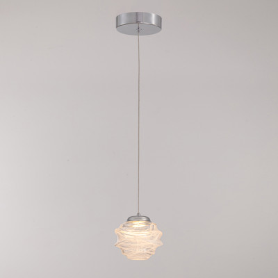 Потолочный светильник DeLight Collection MD25030003-1A (chrome/clear)
