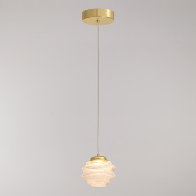 Потолочный светильник DeLight Collection MD25030003-1A (gold/clear)