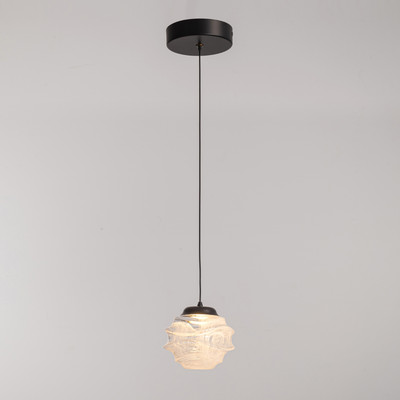 Потолочный светильник DeLight Collection MD25030003-1A (matt black/clear)