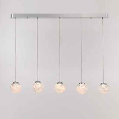 Люстра DeLight Collection MD25030003-5B (chrome/clear)