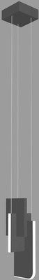 Потолочный светильник DeLight Collection MD25083003-1BY (silver grey)