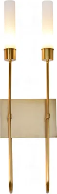Бра DeLight Collection Wall lamp BRWL7035 (античная латунь)