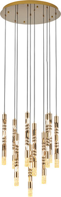 Люстра DeLight Collection OM2365-F10 (gold)