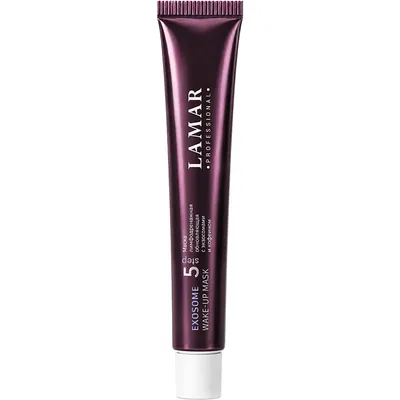 Маска для лица кремовая Lamar Professional Wake-Up Mask Exosome (100мл)