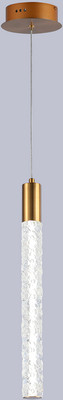 Потолочный светильник DeLight Collection P98052-D (antique brass)