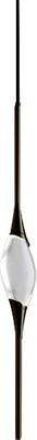 Потолочный светильник DeLight Collection Pezzo OM82111-1 (pearl black)