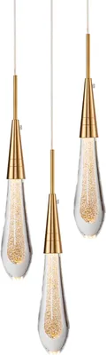 Потолочный светильник DeLight Collection Pour DZ1018P-3 (brass)
