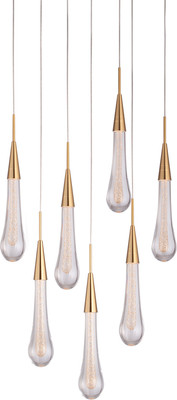 Люстра DeLight Collection Pour MD2060-7A (br.brass)