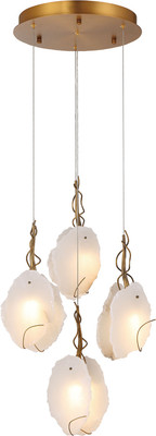Люстра DeLight Collection RP168421-4 (matt gold bronze)