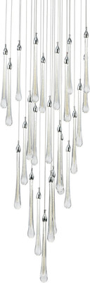 Люстра DeLight Collection Teardrop OM801670-25-CH