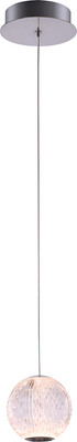 Потолочный светильник DeLight Collection MD20001012-1A (chrome)