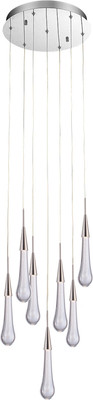 Люстра DeLight Collection Pour MD2060-7A (satin nickel)