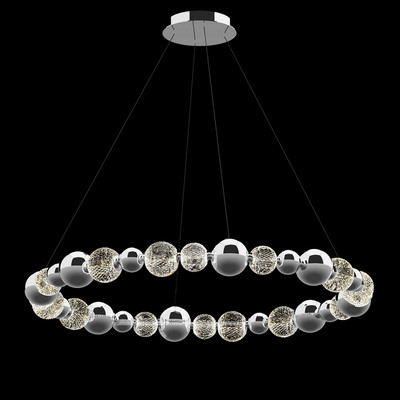 Люстра DeLight Collection Elliot Diamante MD21001002-1F (chrome)