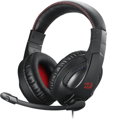 Наушники-гарнитура Redragon H211-RGB (черный)