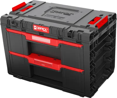 Ящик для инструментов QBrick System Prime Drawer 2 Toolbox Basic / SKRQPRIMD2BCZAPG001