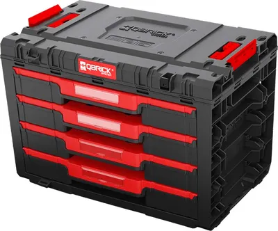 Ящик для инструментов QBrick System Prime Drawer 4 Toolbox Basic / SKRQPRIMD4BCZAPG001