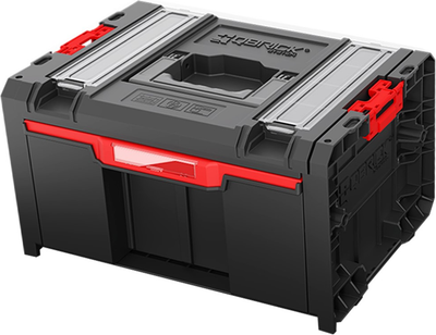 Ящик для инструментов QBrick System Pro Drawer 1 Toolbox 2.0 Profi Basic / SKRQPRODP1B2CZAPG001