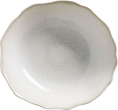 Тарелка столовая обеденная Jars Plume / 960895 (Perle)