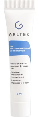 Крем для лица Geltek NMF Protection восстанавливающий (5мл)