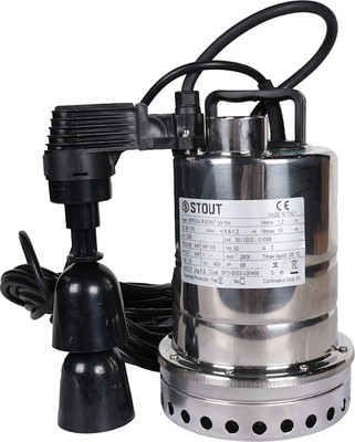 Дренажный насос Stout SPD-0003-200450