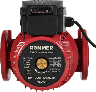 Циркуляционный насос Rommer RPF-0001-40120220