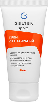Крем для тела Geltek от натираний (50мл)