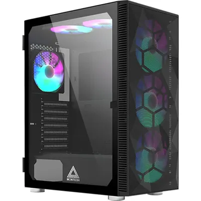 Корпус для компьютера Montech X3 Mesh (без БП, черный)