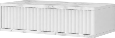 Туалетный столик Shtabe Royal 5014 эко (мрамор каррара)