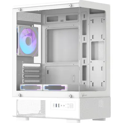 Корпус для компьютера Formula Crystal Z1CM v2 (без БП, белый)